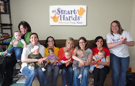 Baby sign language class